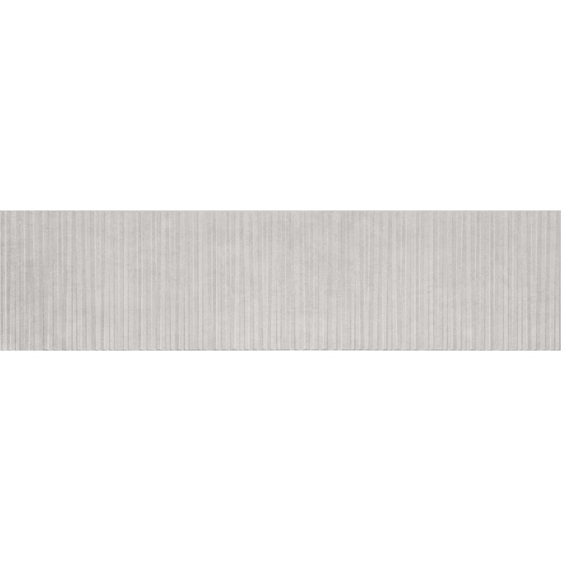 Mexen Living Mayolica Grey glasiertes Feinsteinzeug rektifiziert G1, Wandfliese 120 x 30 cm, matt - TL714-120-030-53