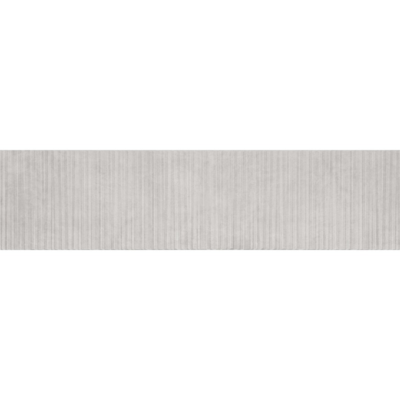Mexen Living Mayolica Grey glasiertes Feinsteinzeug rektifiziert G1, Wandfliese 120 x 30 cm, matt - TL714-120-030-53