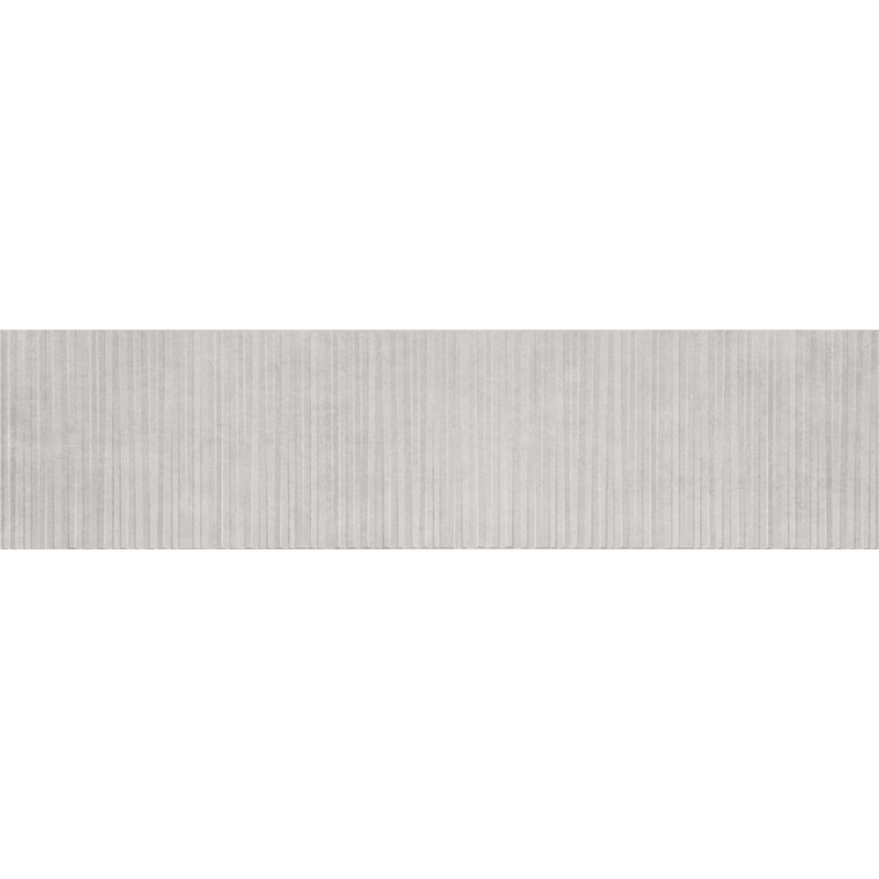 Mexen Living Mayolica Grey glasiertes Feinsteinzeug rektifiziert G1, Wandfliese 120 x 30 cm, matt - TL714-120-030-53