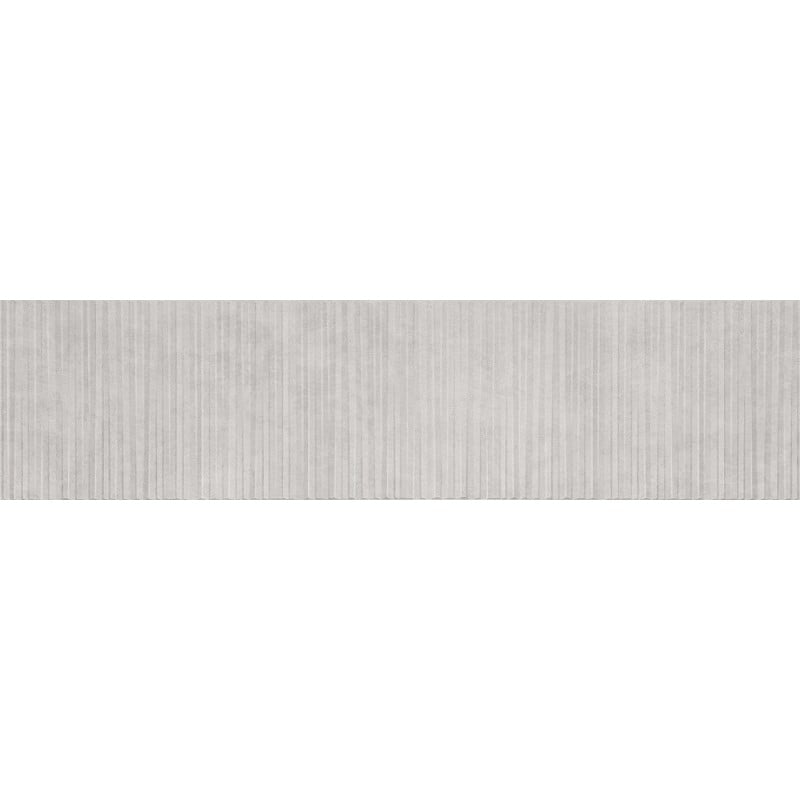 Mexen Living Mayolica Grey glasiertes Feinsteinzeug rektifiziert G1, Wandfliese 120 x 30 cm, matt - TL714-120-030-53