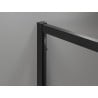Mexen Exo-3S Duschkabine 3-seitig, verschiebbar 190 x 120 cm, transparent, schwarz - 8151-190-120-70-00-3S