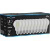 Mexen Vintis 10x LED-Filamentlampe E27, A60, 4W, 55 lm, grün - L150-E27-04XX-46x10