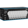 Mexen Vintis 10x LED-Filamentlampe E27, A60, 4W, 55 lm, blau - L150-E27-04XX-47x10