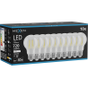 Mexen Vintis 10x LED-Filamentlampe E27, A60, 6W, Neutral - 4000K, 720 lm, klar - L150-E27-0640-00x10