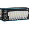 Mexen Vintis 10x LED-Fadenbirne E27, A60, 8W, Neutral - 4000K, 1055 lm, klar - L150-E27-0840-00x10