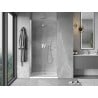 Mexen Mist-F Falttür Dusch links 85 cm, transparent, Chrom - 8A6-085-000-01-00-L