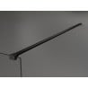 Mexen Kioto Duschwand Walk-in 120 x 200 cm, ombre schwarz 8 mm, schwarz - 800-120-101-70-76