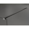 Mexen Kioto Duschwand Walk-in 130 x 200 cm, ombre schwarz 8 mm, Gun Metal - 800-130-101-95-76