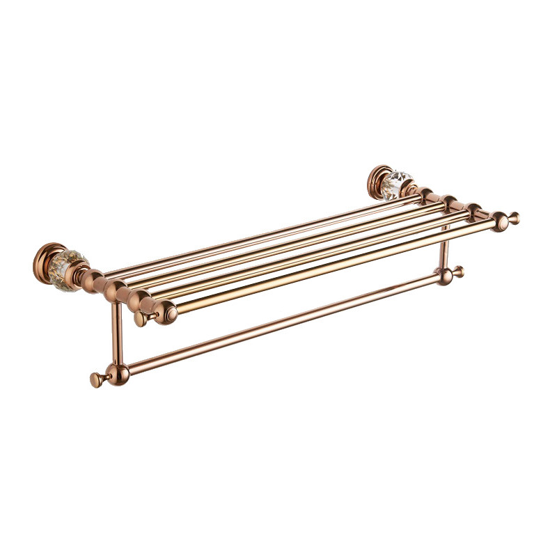 Mexen Estela Handtuchablage, Roségold - 7011520-60