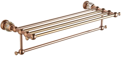 Mexen Estela Handtuchablage, Roségold - 7011520-60