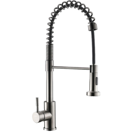 Mexen Clara Küchenarmatur, Inox - 670501-99