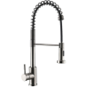 Mexen Clara Küchenarmatur, Inox - 670501-99