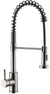 Mexen Clara Küchenarmatur, Inox - 670501-99
