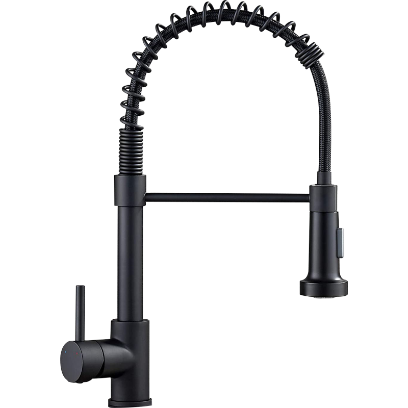 Mexen Clara Küchenarmatur, schwarz - 670501-70
