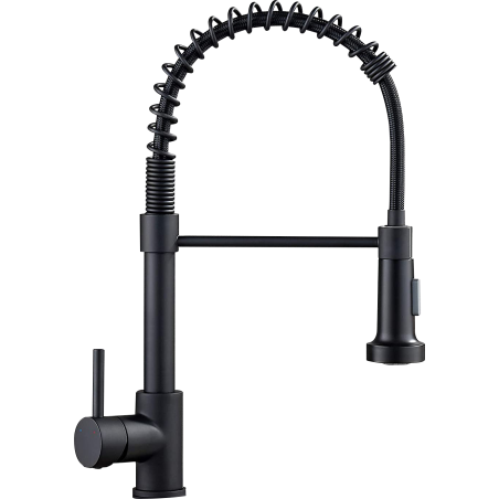 Mexen Clara Küchenarmatur, schwarz - 670501-70