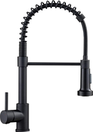 Mexen Clara Küchenarmatur, schwarz - 670501-70