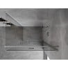 Mexen Mist-F klappbare Duschkabine rechts 120 x 90 cm, transparent, Chrom - 8A6T-120-090-01-00-P