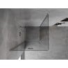 Mexen Mist-F Duo faltbare Duschkabine 80 x 80 cm, transparent, Chrom - 8A6-080L-080P-01-00
