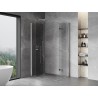 Mexen Mist-F Duo faltbare Duschkabine links 110 x 90 cm, transparent, Chrom - 8A6-110L-090P-01-00