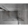 Mexen Mist-F Duo faltbare Duschkabine rechts 85 x 115 cm, transparent, Chrom - 8A6-085L-115P-01-00