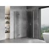 Mexen Mist-F Duo Duschkabine klappbar rechts 70 x 120 cm, transparent, Chrom - 8A6-070L-120P-01-00