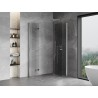 Mexen Mist-F Duo Duschkabine, klappbar rechts 85 x 120 cm, transparent, Chrom - 8A6-085L-120P-01-00
