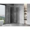 Mexen Mist-F Duo Faltbare Duschkabine 95 x 95 cm, transparent, Chrom - 8A6-095L-095P-01-00
