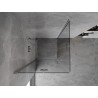 Mexen Mist-F Duo faltbare Duschkabine 105 x 105 cm, transparent, Chrom - 8A6-105L-105P-01-00