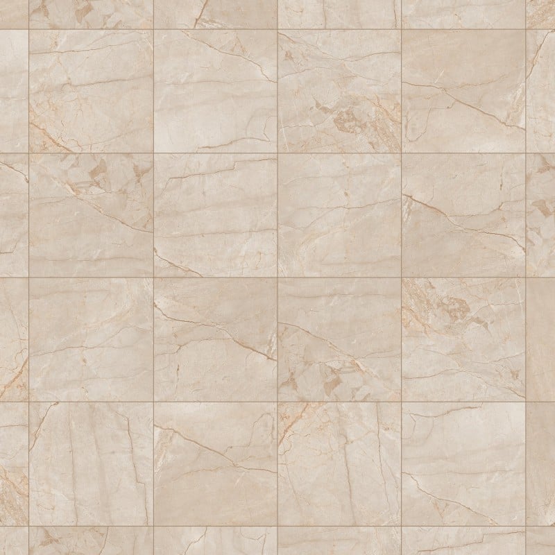 Mexen Morella Crema Feinsteinzeug glasiert rek. G1, Boden- und Wandfliese 60 x 60 cm, Carving - TL412-060-060-01