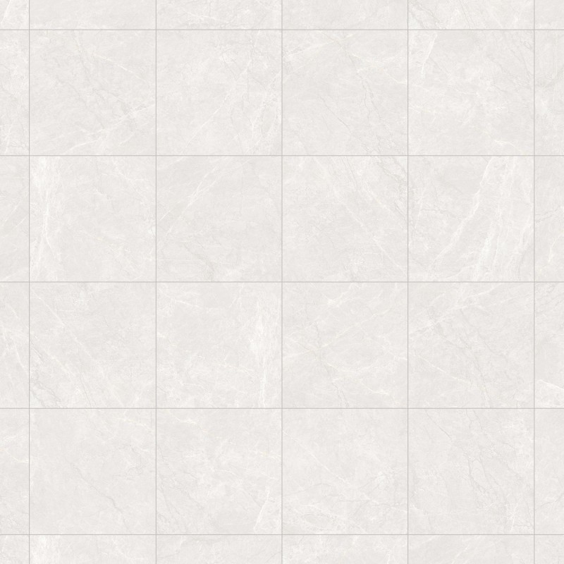 Mexen Egeo Bianco Glasierte Feinsteinzeugfliese rektifiziert G1, Boden- und Wandfliese 60 x 60 cm, Carving - TL415-060-060-02