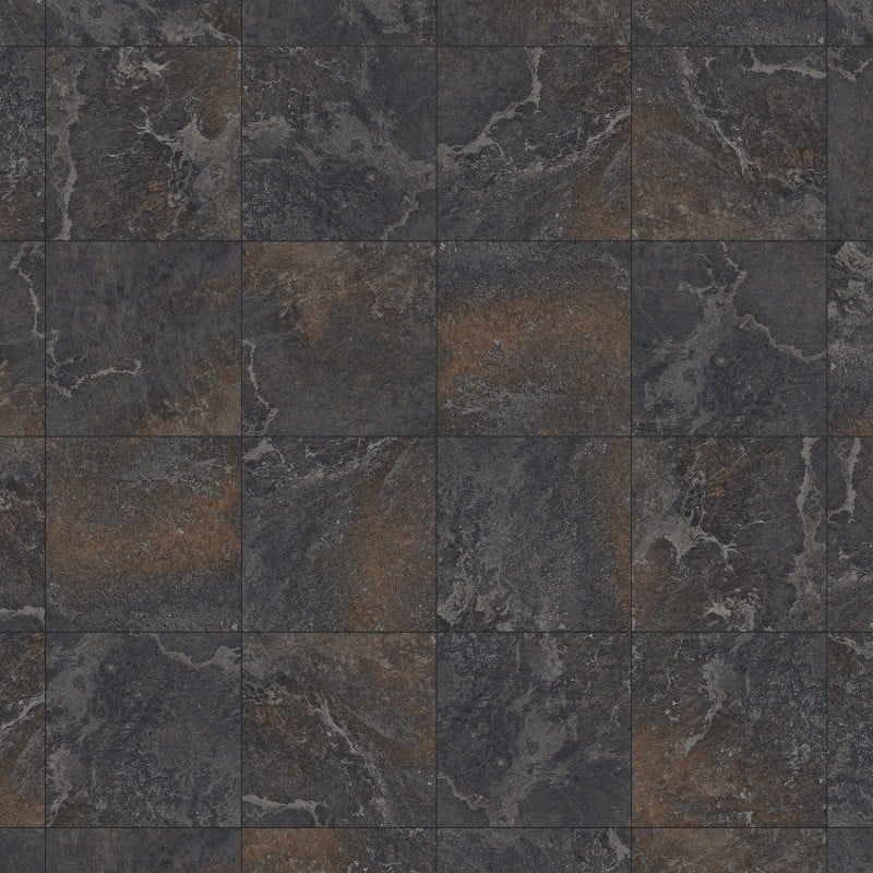 Mexen Blaze Nero glasiertes Feinsteinzeug rekt. G1, Boden- und Wandfliese 60 x 60 cm, Schnitzerei - TL420-060-060-01