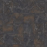 Mexen Blaze Nero glasiertes Feinsteinzeug rekt. G1, Boden- und Wandfliese 60 x 60 cm, Schnitzerei - TL420-060-060-01