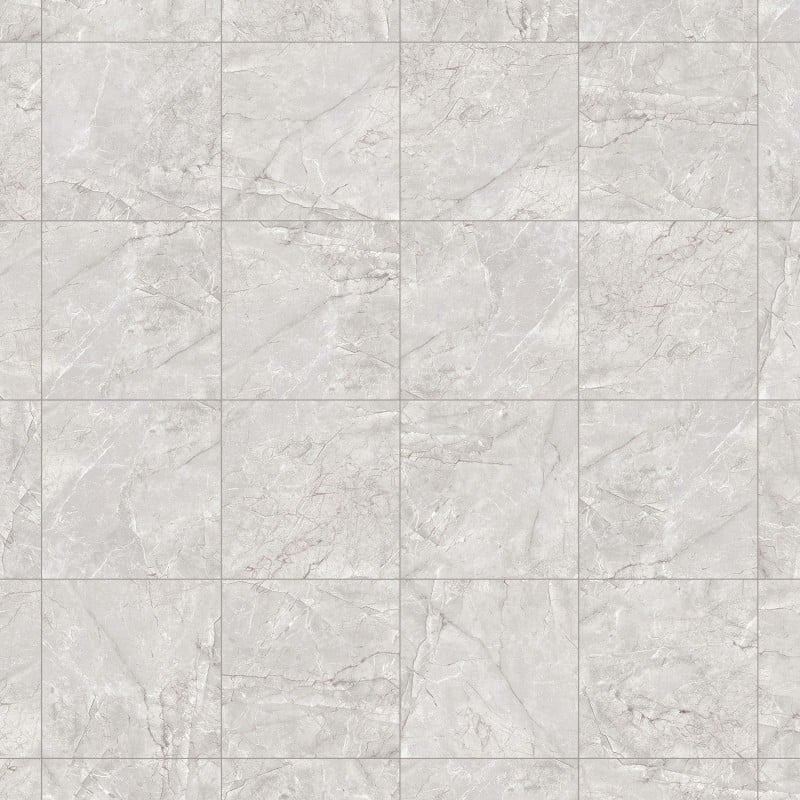 Mexen Dolca Bianco glasierte Feinsteinzeugfliese rekt. G1, Boden- und Wandfliese 60 x 60 cm, Carving - TL427-060-060-01