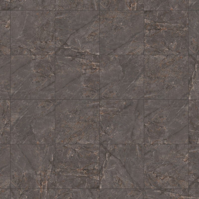 Mexen Dolca Schwarzer glasiertem Feinsteinzeug rek. G1, Boden- und Wandfliese 60 x 60 cm, Schnitzerei - TL427-060-060-03