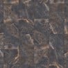 Mexen Visby Schwarze glasierte Feinsteinzeug rekt. G1, Boden- und Wandfliese 60 x 60 cm, Carving - TL428-060-060-02