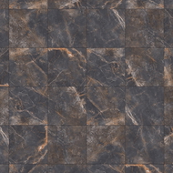 Mexen Visby Schwarze glasierte Feinsteinzeug rekt. G1, Boden- und Wandfliese 60 x 60 cm, Carving - TL428-060-060-02