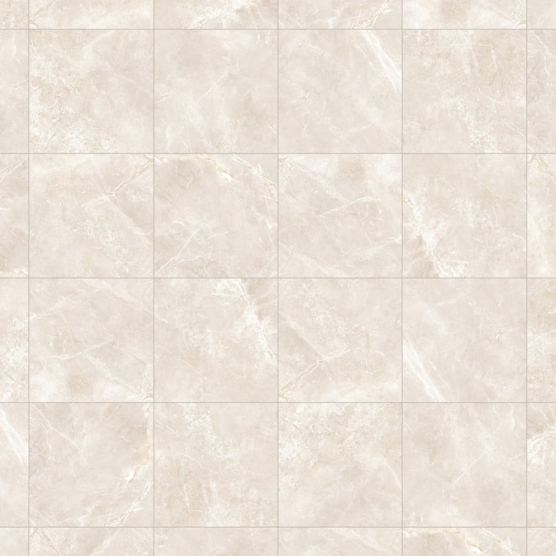 Mexen Visby Crema Feinsteinzeug glasiert rekt. G1, Boden- und Wandfliese 60 x 60 cm, Carving - TL428-060-060-04