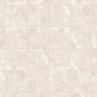 Mexen Visby Crema Feinsteinzeug glasiert rekt. G1, Boden- und Wandfliese 60 x 60 cm, Carving - TL428-060-060-04