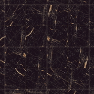 Mexen Python Gold glasiertes Feinsteinzeug rektifiziert G1, Boden- und Wandfliese 60 x 60 cm, Hochglanz - TL212-060-060-00