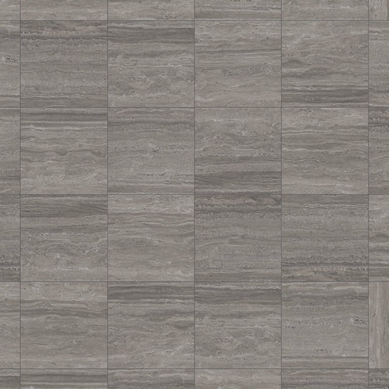 Mexen Neo Travertino Nero glasiertes Feinsteinzeug rekt. G1, Boden- und Wandfliese 60 x 60 cm, matt - TL302-060-060-06