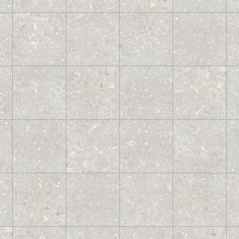 Mexen Ceppo Bianco glasierte Feinsteinzeugfliese rektifiziert G1, Boden- und Wandfliese 60 x 60 cm, matt - TL314-060-060-02
