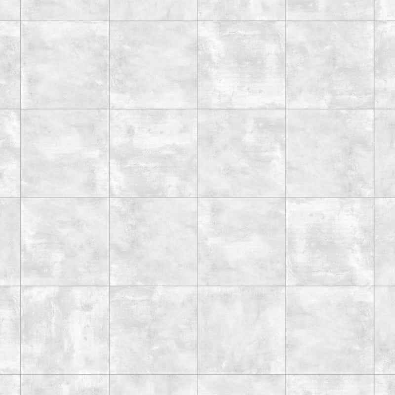 Mexen Bangkok Hellgrauer glasierter Feinsteinzeug rekt. G1, Boden- und Wandfliese 60 x 60 cm, Zucker - TL503-060-060-00