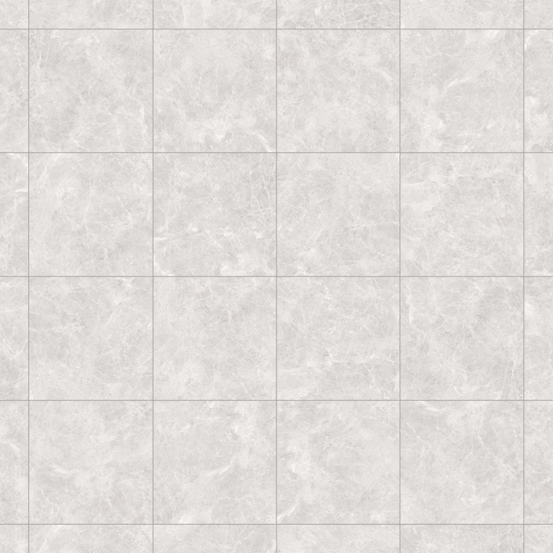 Mexen Runa Bianco glasiertes Feinsteinzeug rekt. G1, Boden- und Wandfliese 60 x 60 cm, matt - TL323-060-060-00