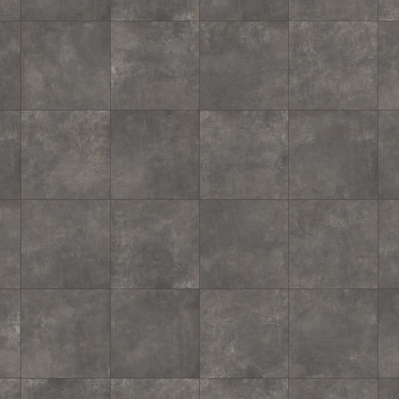 Mexen Kamen Antrazit glasiertes Feinsteinzeug rek. G1, Boden- und Wandfliese 60 x 60 cm, matt - TL335-060-060-00