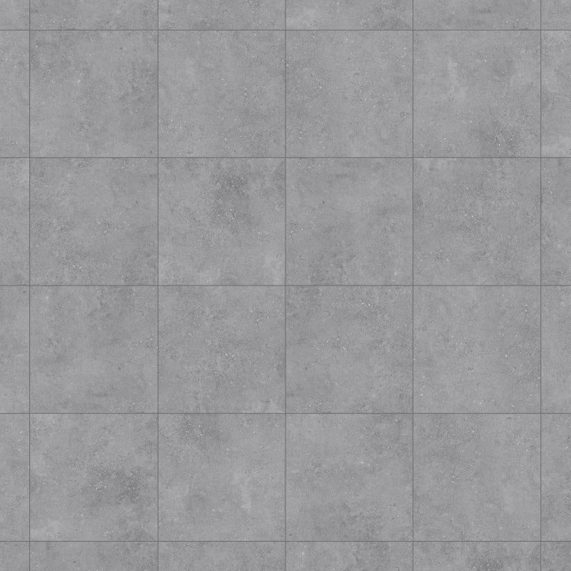 Mexen Marina Grauer glasiertes Feinsteinzeug rekt. G1, Boden- und Wandfliese 60 x 60 cm, matt - TL327-060-060-01