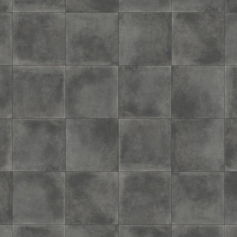 Mexen Avier Piombo Grauer glasiert rekt. G1, Bodenwandfliese 60 x 60 cm, matt - TL340-060-060-00