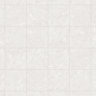 Mexen Boca Bianco glasiertes Feinsteinzeug rek. G1, Boden-Wandfliese 60 x 60 cm, glänzend - TL102-060-060-00