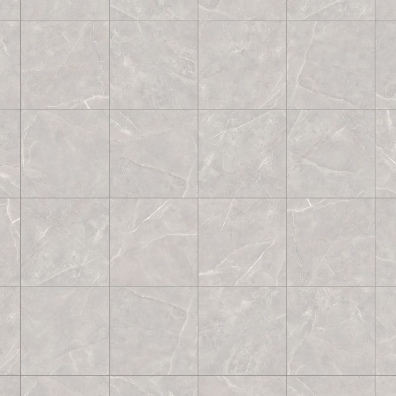 Mexen Boca Dove Glasiertes Feinsteinzeug Rekt. G1, Boden- und Wandfliese 60 x 60 cm, Glanz - TL102-060-060-01