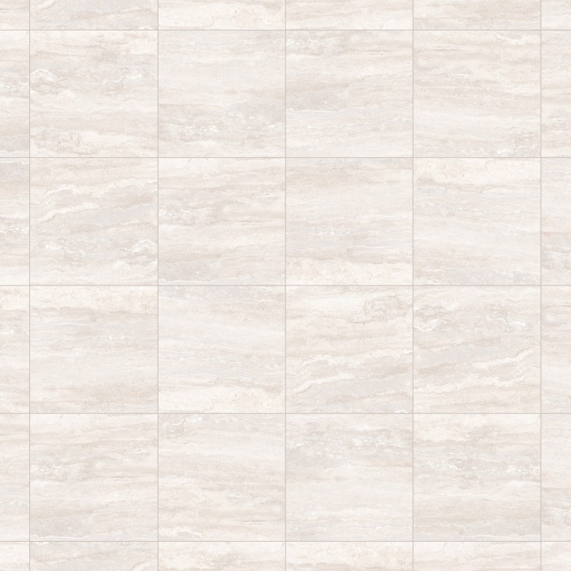 Mexen River Romano Rektifizierte, glasierte Gresfliese, G1, Boden- und Wandfliese 60 x 60 cm, glänzend - TL104-060-060-01