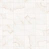 Mexen Onyx Weißer glasierter Rektifikat-Gres G1, Boden- und Wandfliese 60 x 60 cm, glänzend - TL106-060-060-01